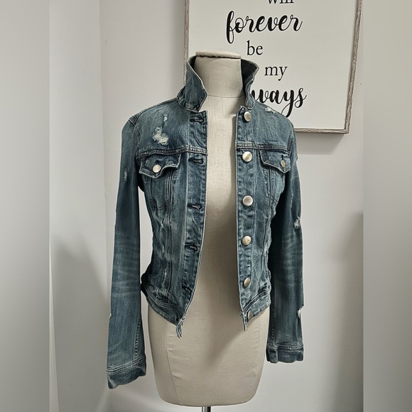 American Eagle Outfitters Jackets & Blazers - AE Super Strech Denim Jacket